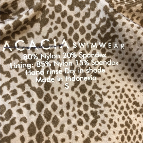 Acacia Palm Springs One-Piece Swimsuit - Picture 4 of 6